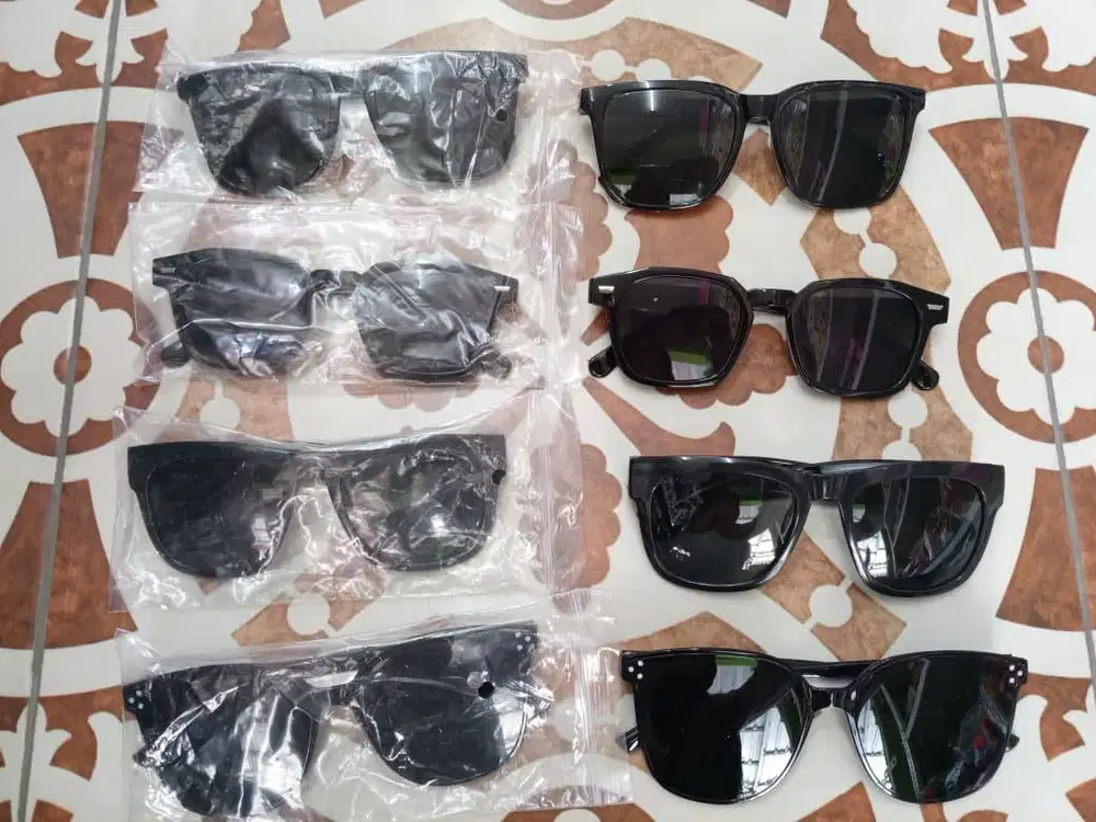 mainan anak kacamata hitam
