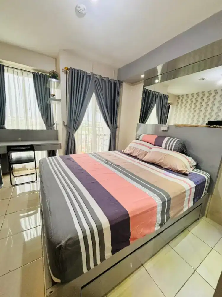 Apartemen Studio full furnish