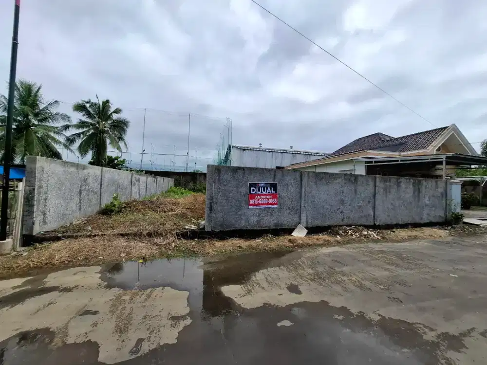 Tanah murah dilokasi strategis jln Saptamarga