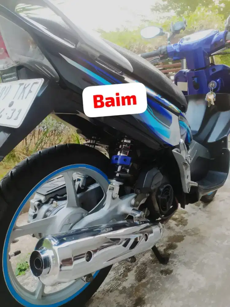 Yamaha nouvo z 2006 ais pajak hidup panjang