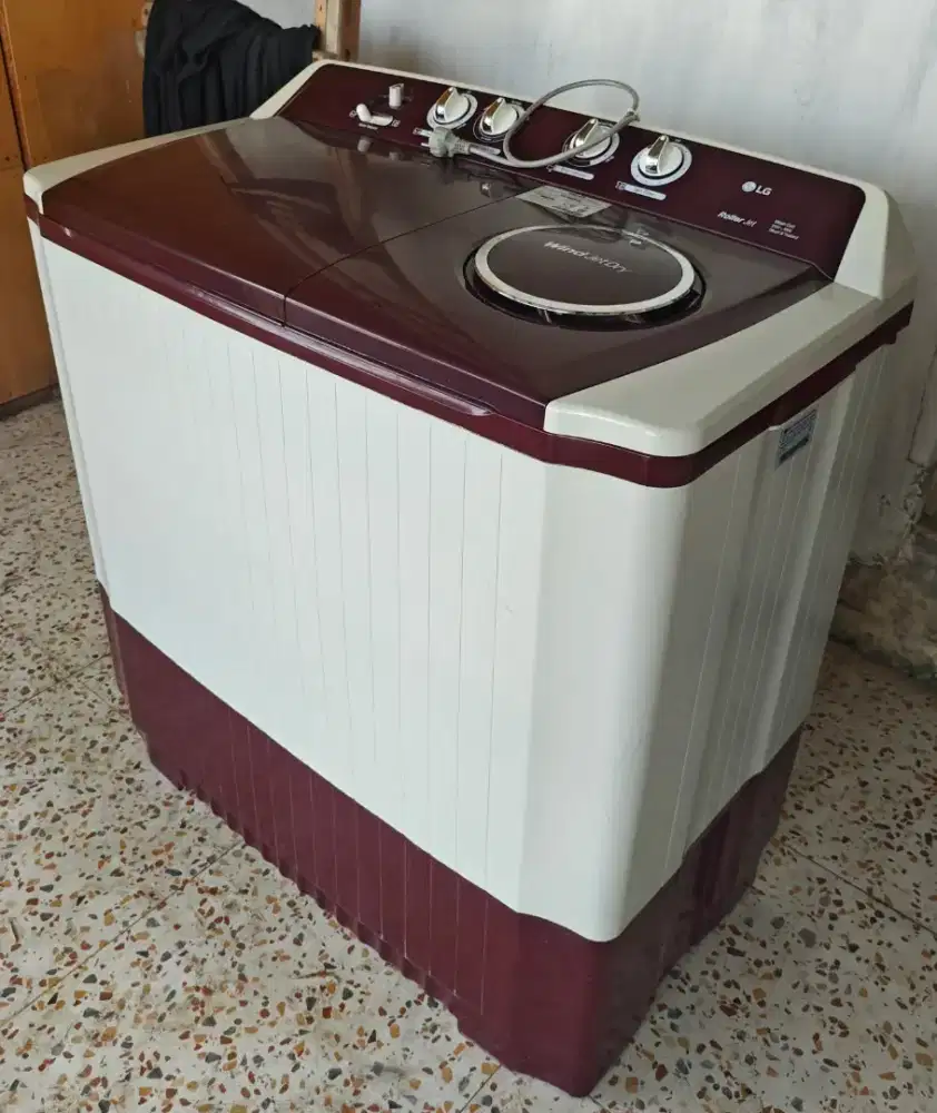 Mesin Cuci LG 16 kg (Thailand)