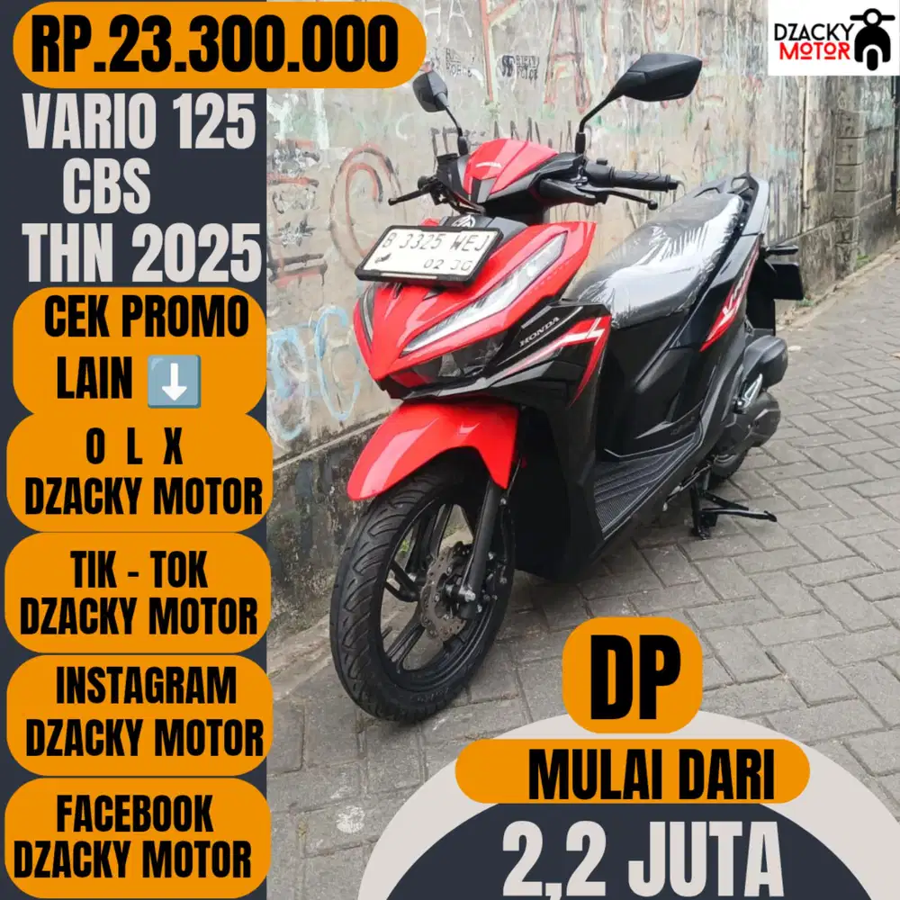 VARIO 125 CBS 2025 SECOND LIKE' INI