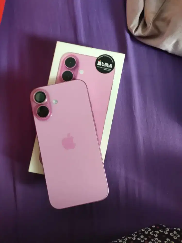 Iphone 16 128gb Purple Blibli