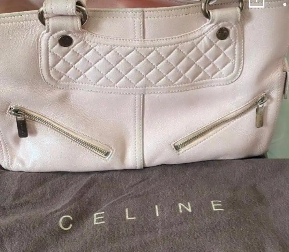 Celine Boogie Pink bag