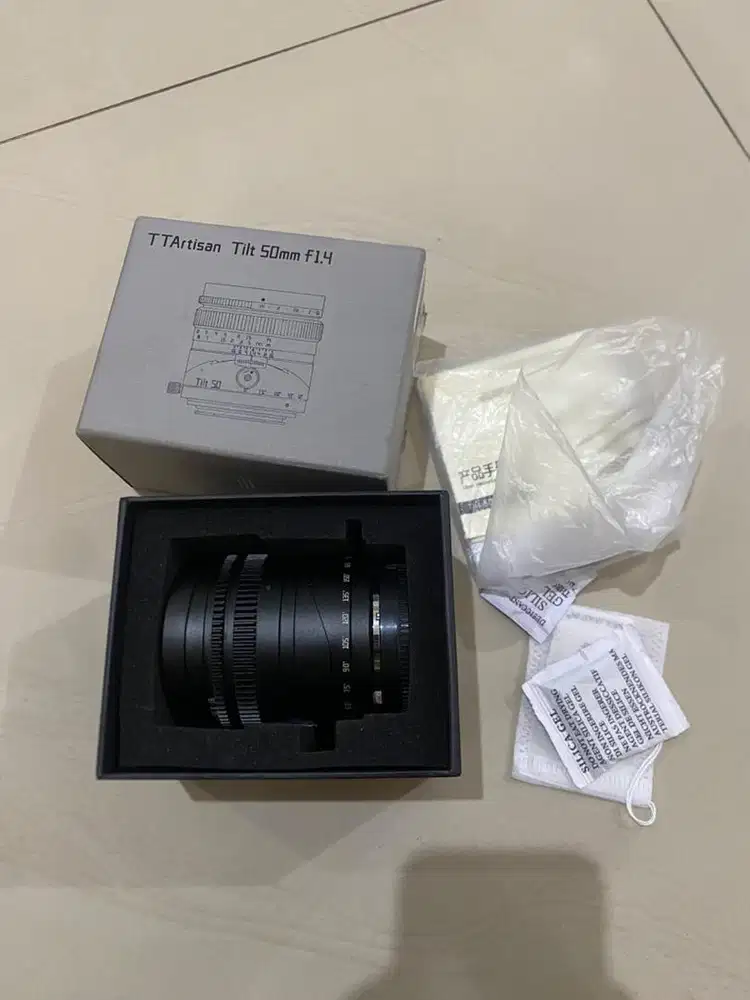 TTartisan 50mm F1.4 Tilt for Sony E Mount APSC