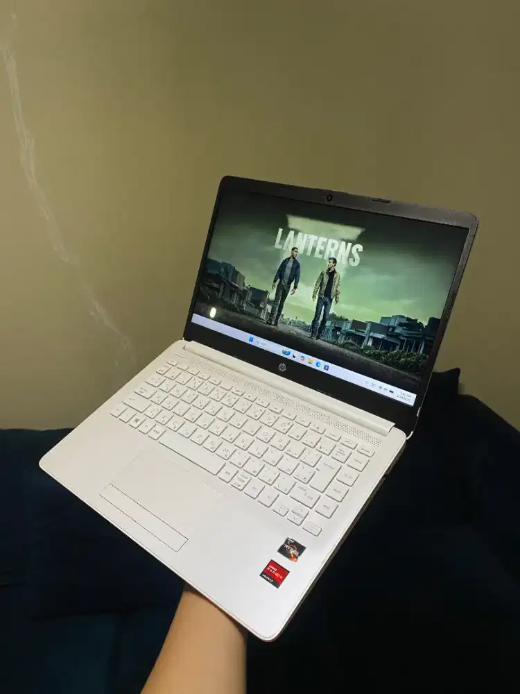 HP 14s DK1 Ryzen 3 3250U RAM 8GB SSD 256GB FHD IPS Laptop Kerja Kuliah