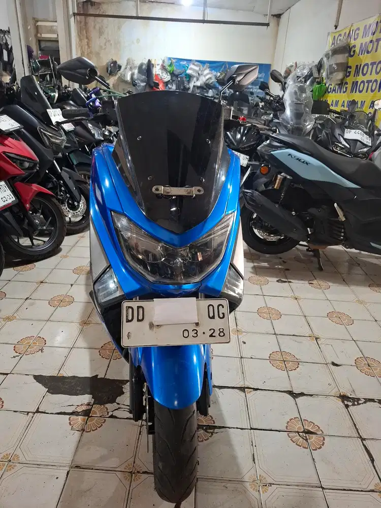 Yamaha Nmax Old 155cc 2018 Biru QG