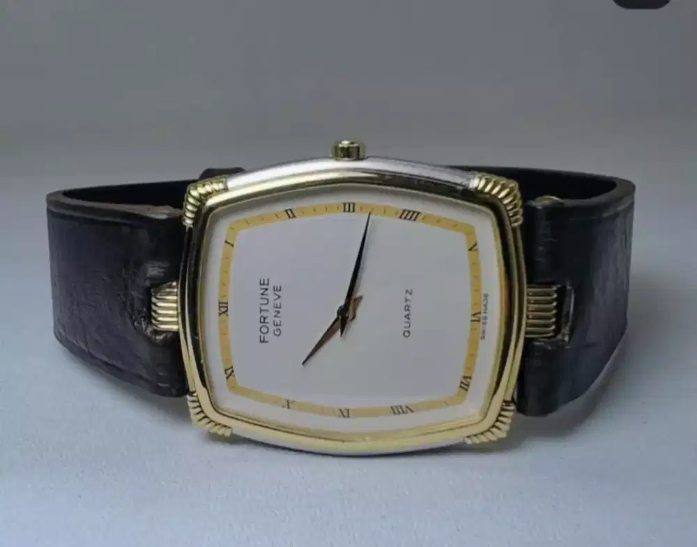 Not Seiko, omega, tag Heuer. Fortune geneve, Swiss Made.