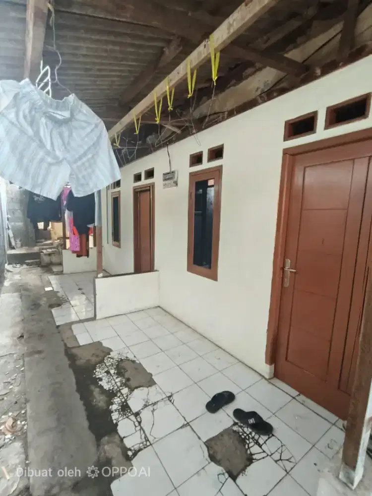 Kontrakan dijual cepat 3pintu(295jt) Cilodong Depok
