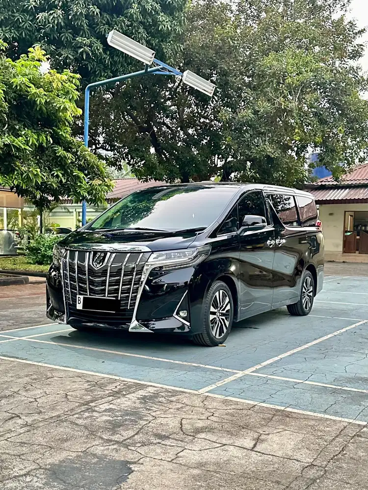 Alphard G (KM 17rb) ATPM LIKE NEW
