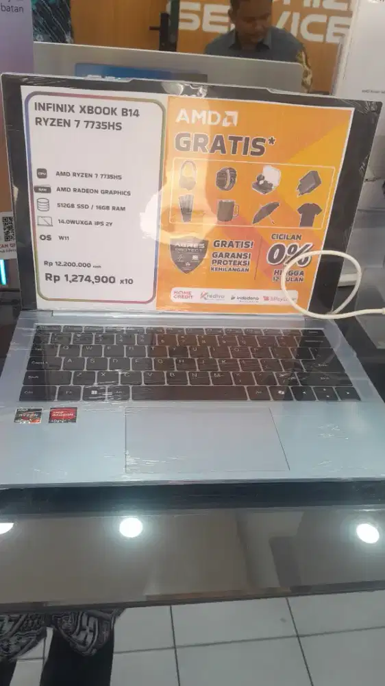 NFINIX XBOOK RYZEN 7