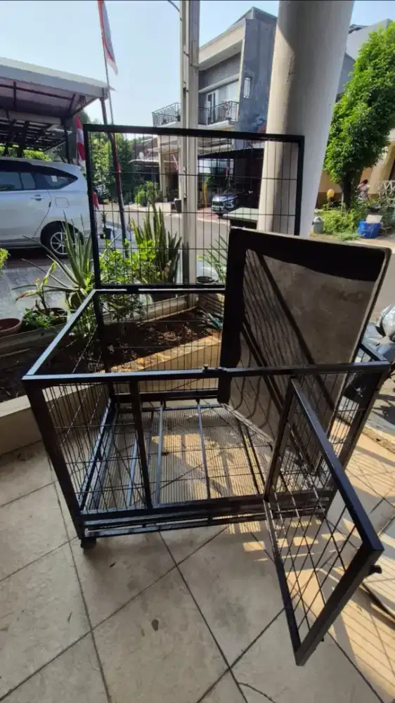 Di Jual Kandang Bekas Anjing Besar