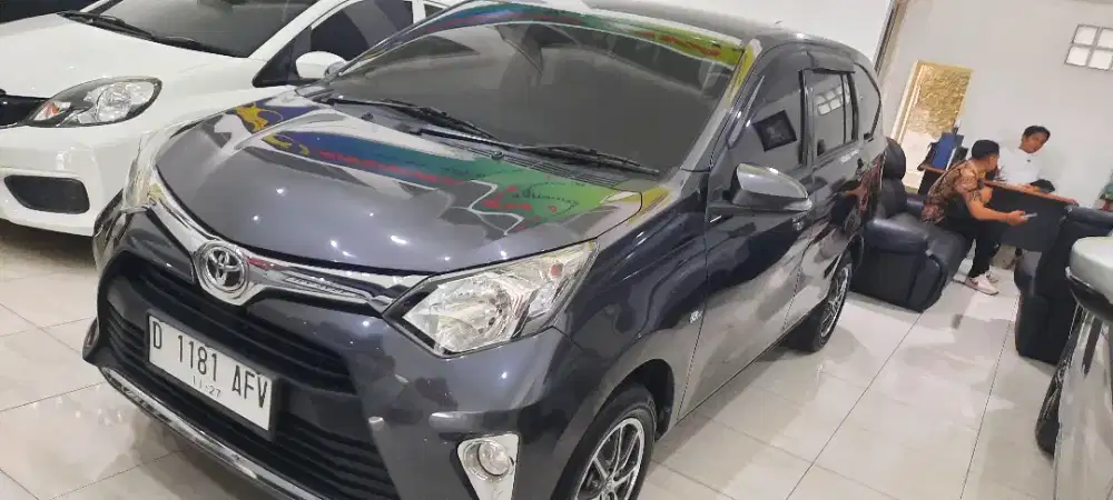 Toyota CALYA G MT 2017