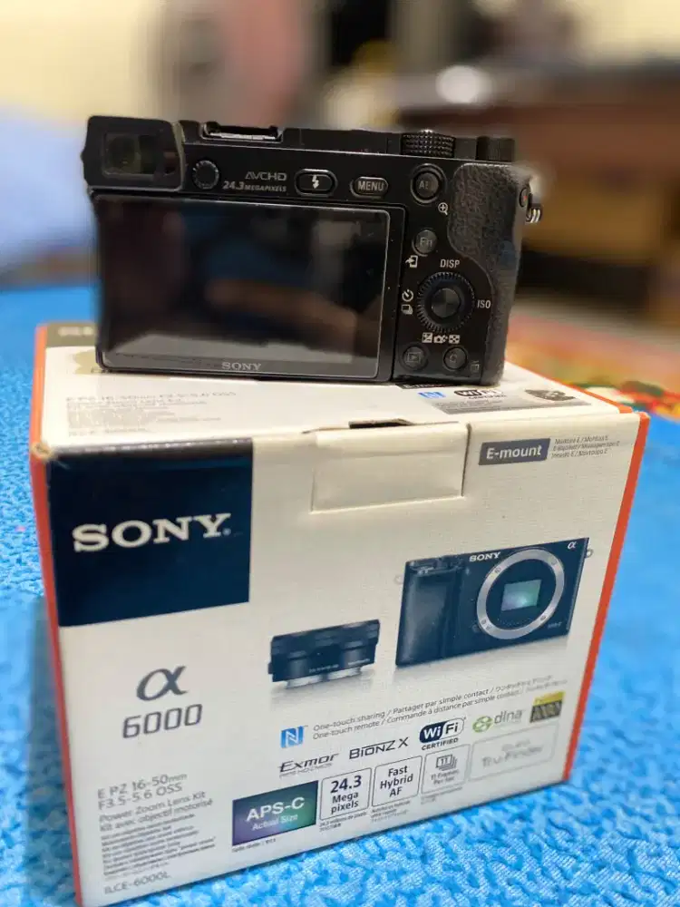 WTS Sony A6000 + Fullset