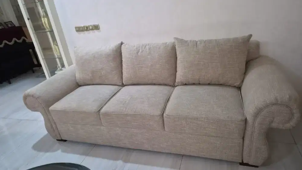 Sofa Therapedic 2 unit (3 dudukan + 2 dudukan)