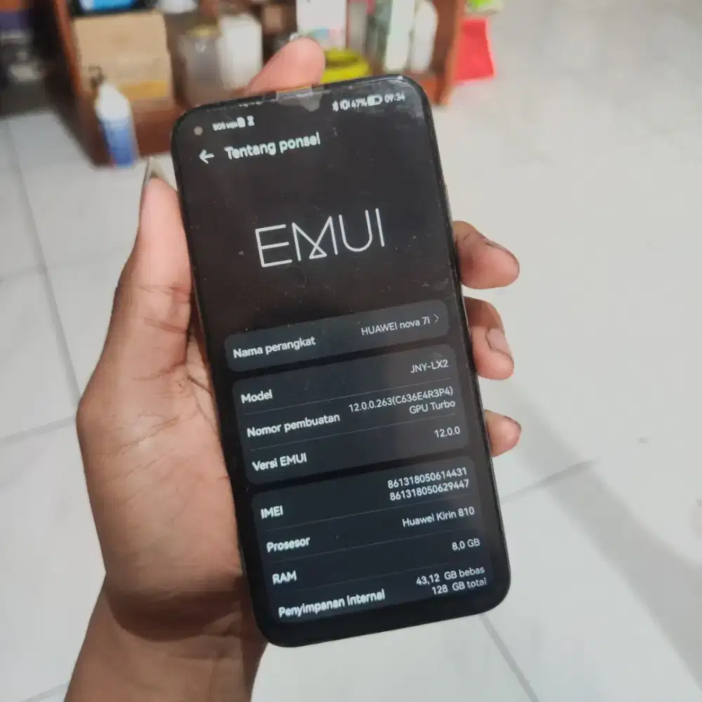 Hp Huawei Nova 7i