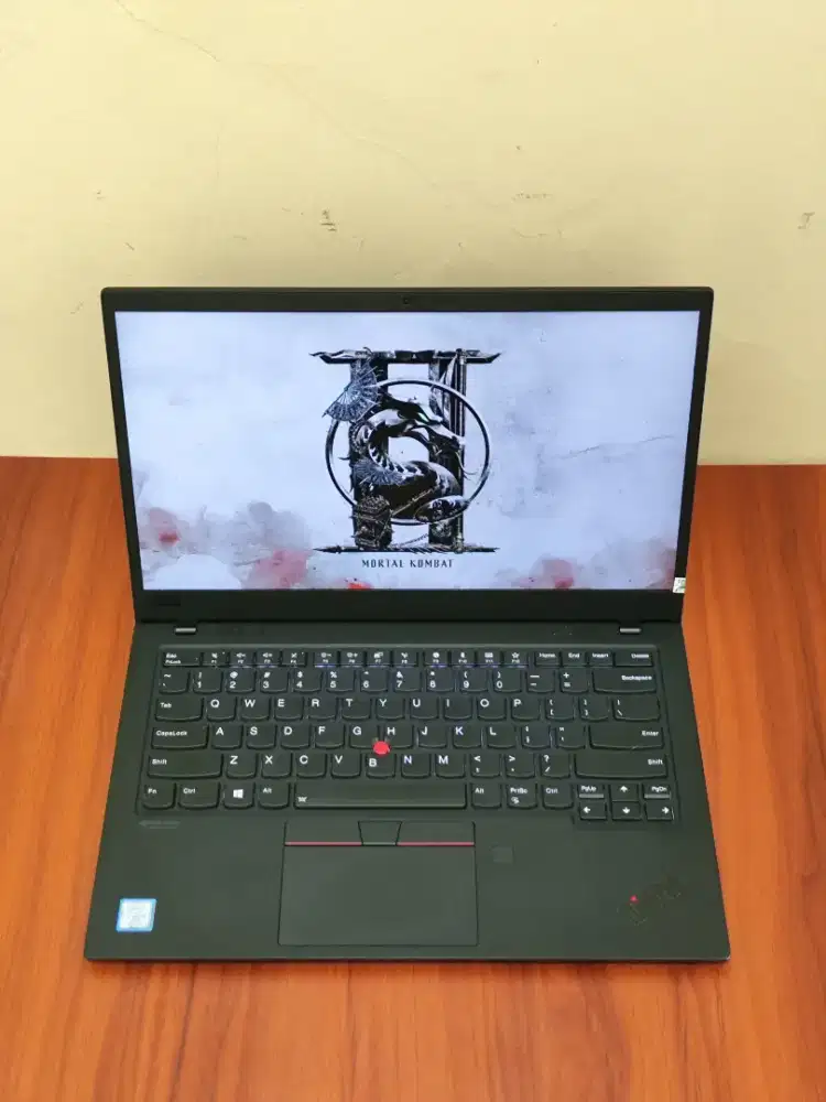 Lenovo ThinkPad X1 Carbon Gen 7 Core i5 Gen 8 RAM 8GB SSD 256GB FHD