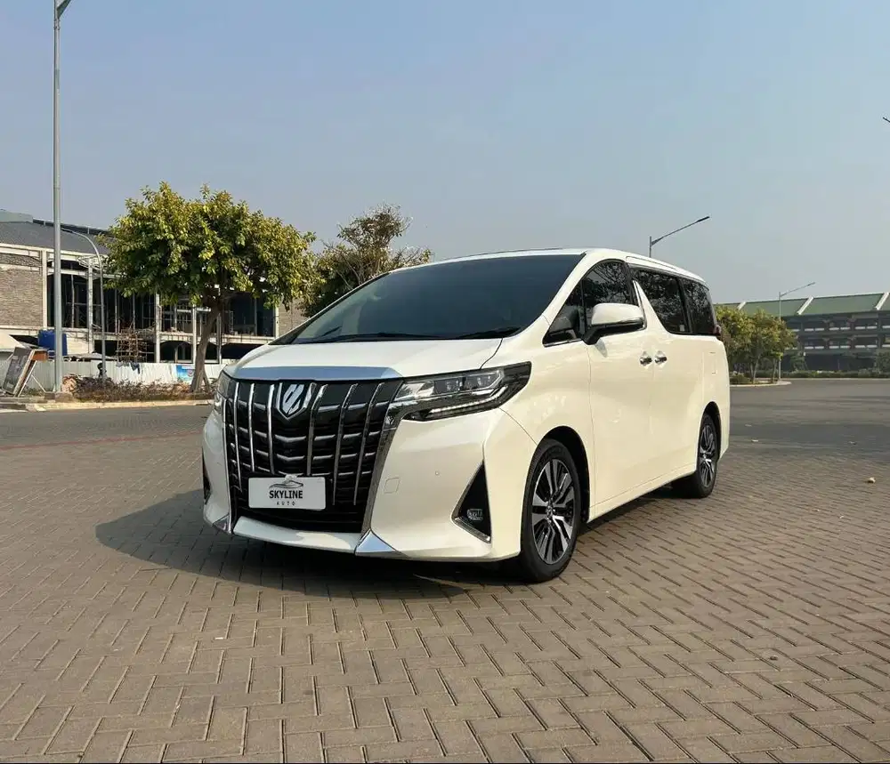 Jual cepat,Kondisi istimewa, Tangan pertama Toyota Alphard G ATPM
