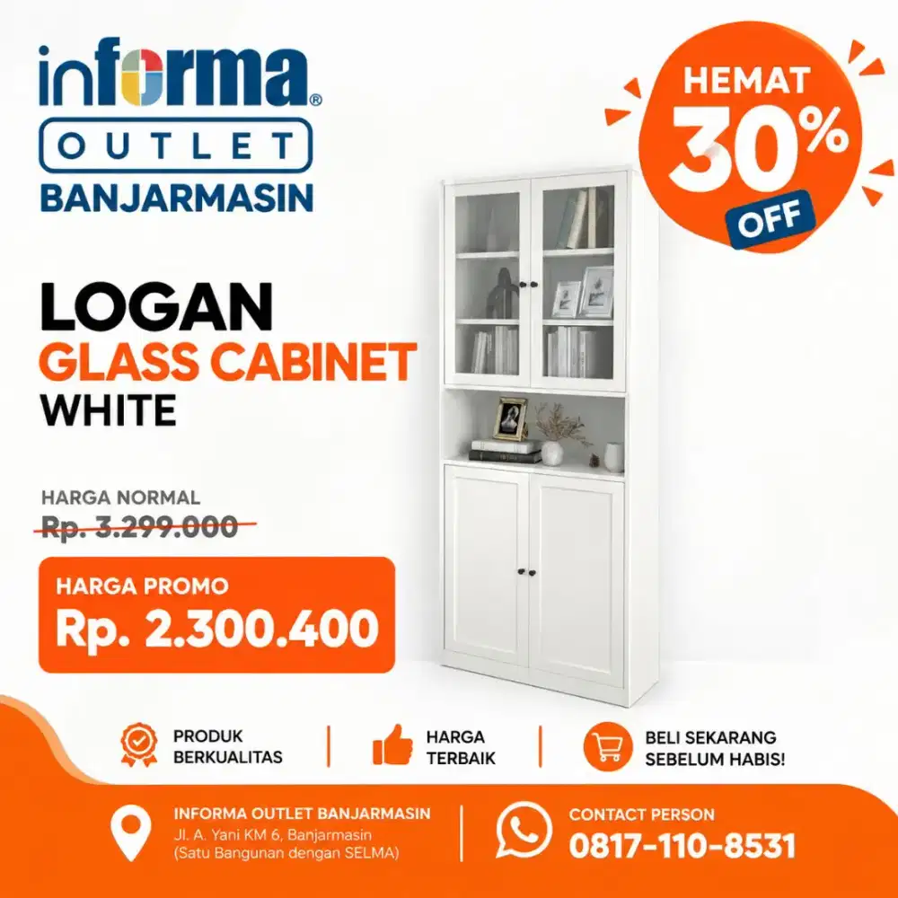 informa lemari cabinet