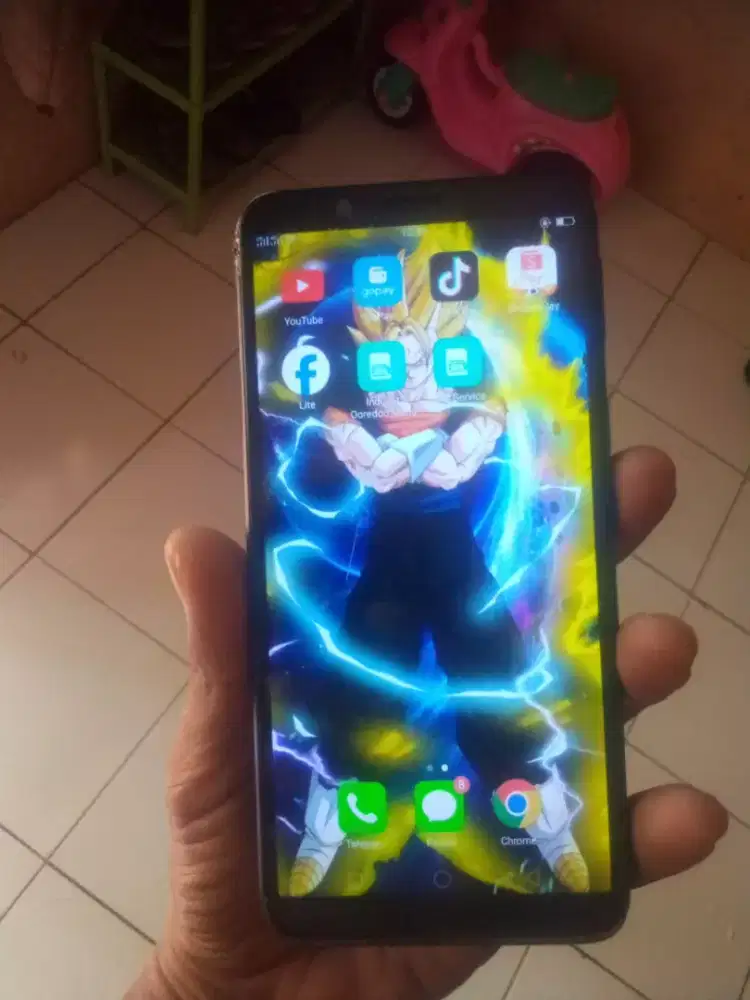 hp oppo f5 ram 4/64