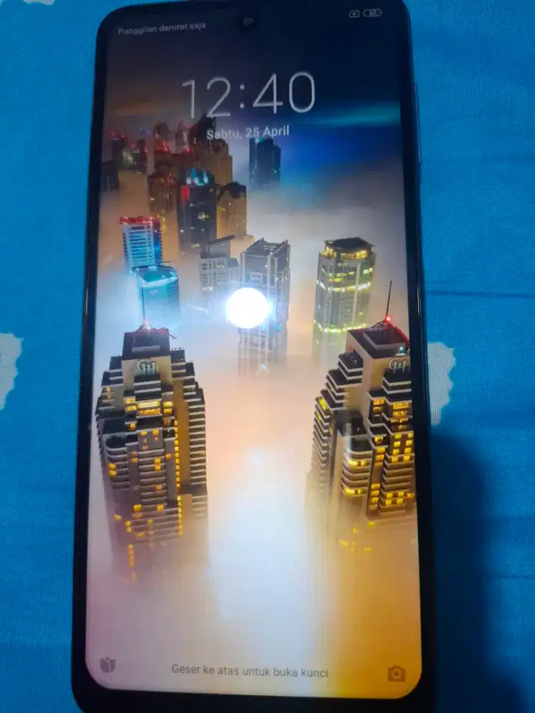 Di jual xiomi redmi not 9 pro