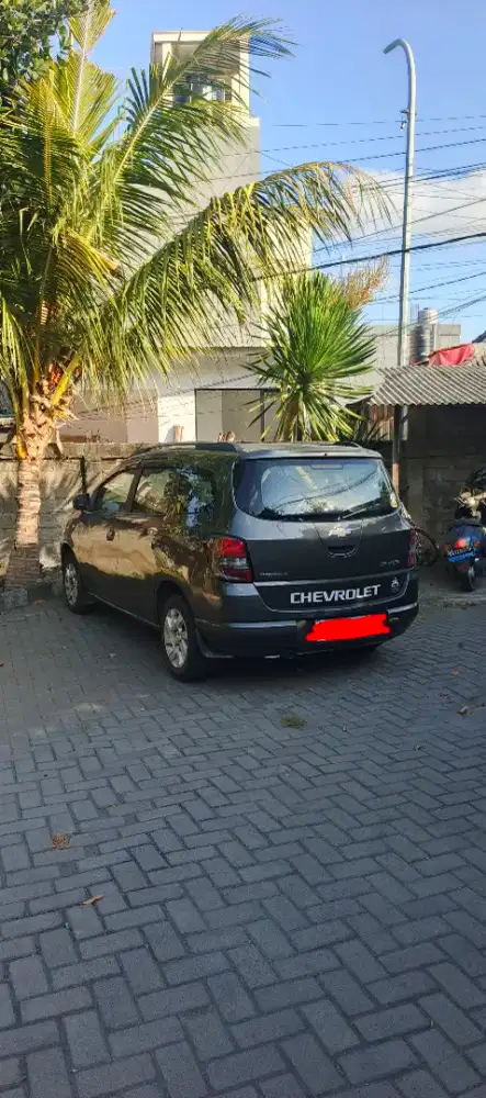 Chevrolet spin ltz