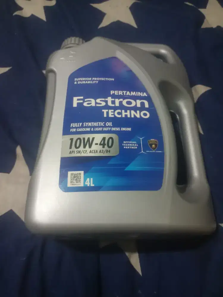 Jual oli Fastron techno 4L