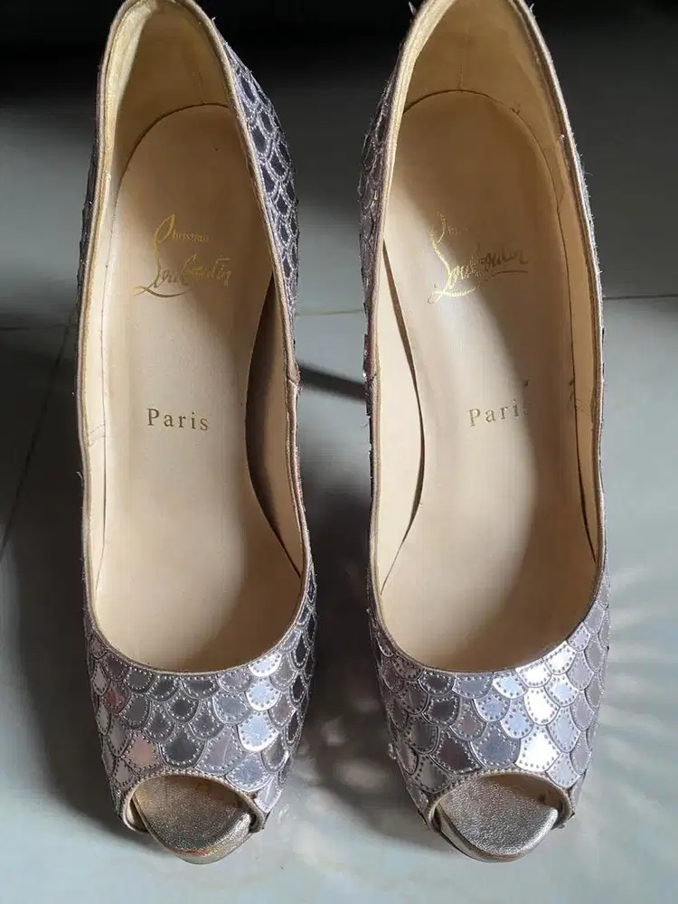 Loubutin Shoe Paris