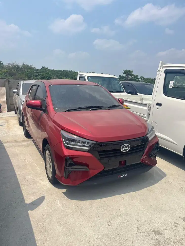 All New Ayla 1.2 R Mt ADS