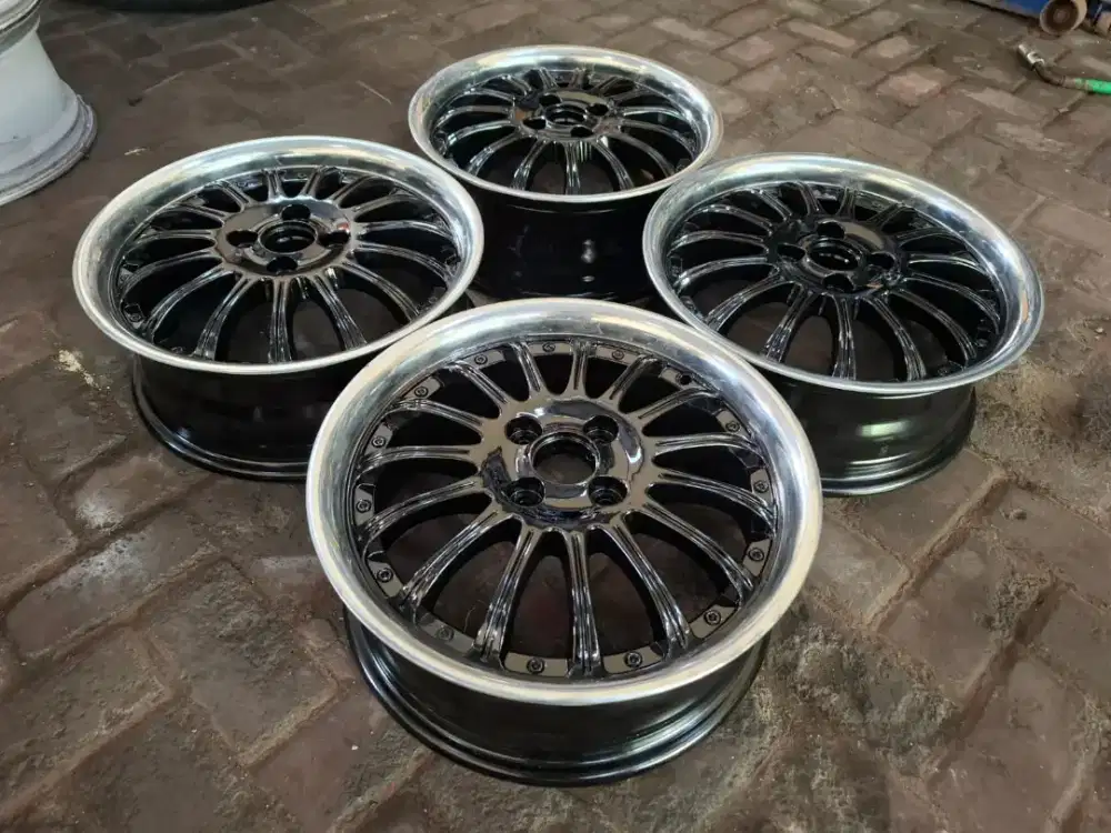 Velg Ori Swift R16 Fronx Splash Ignis Baleno Aerio Wagon Fiesta Mazda2