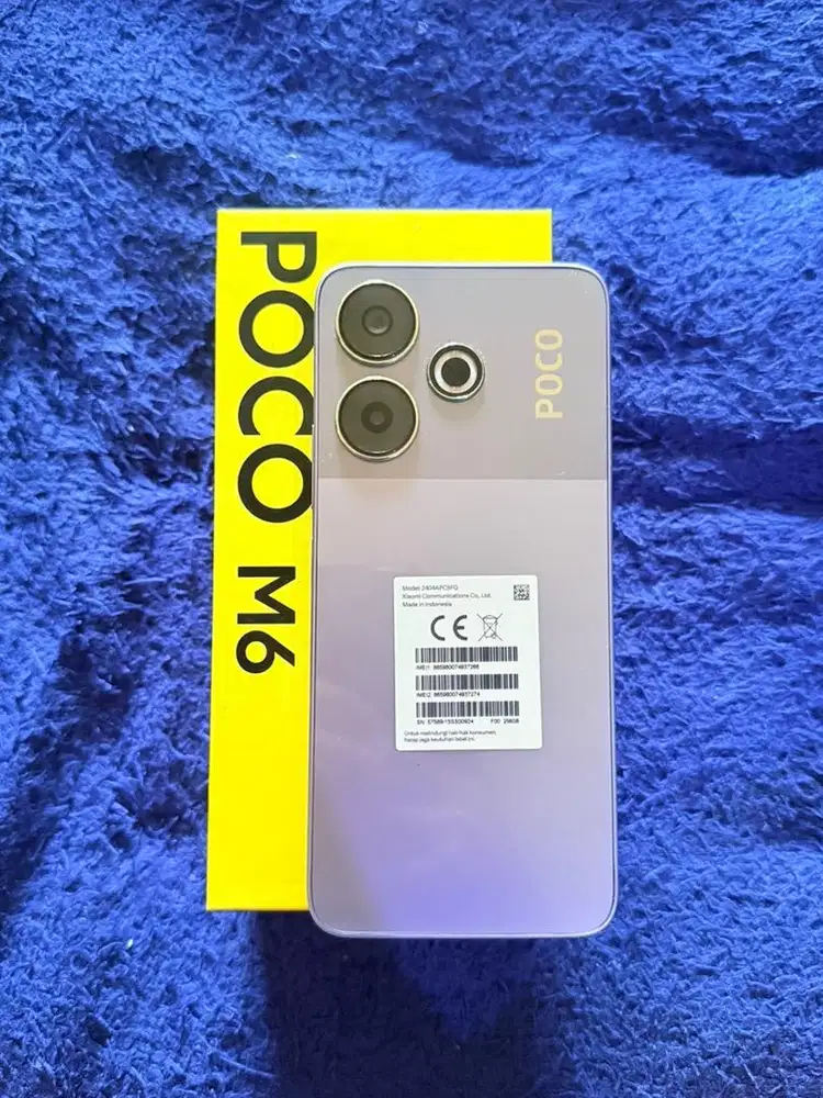 POCO M6 8/256 GB