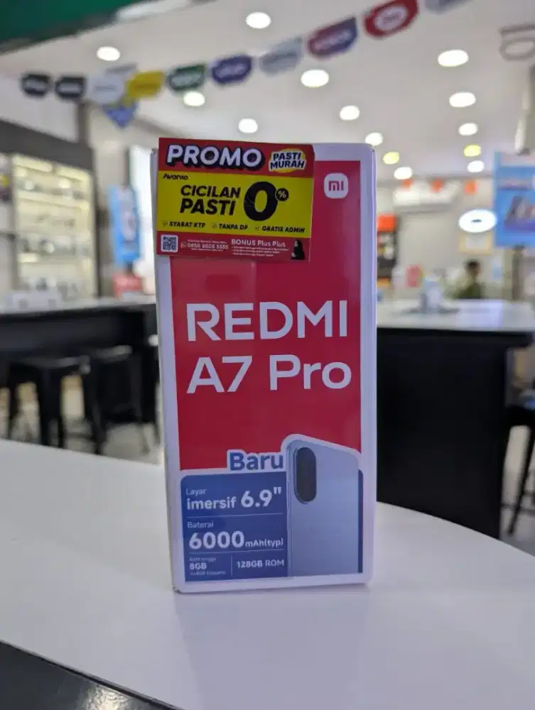 REDMI A7 PRO RAM TOTAL 8 HANYA 1,9JTA
