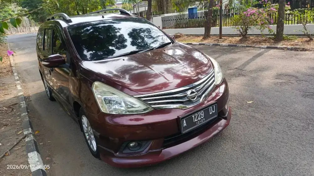 Grand Livina HWS 1.5 AT