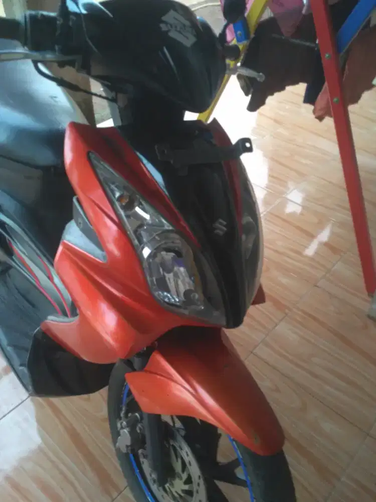 Suzuki skywave 2008