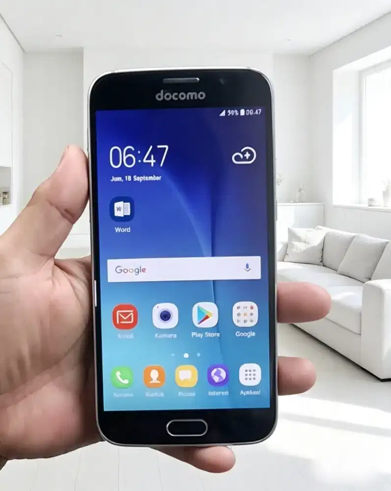 Samsjng Galaxy S6 Flat