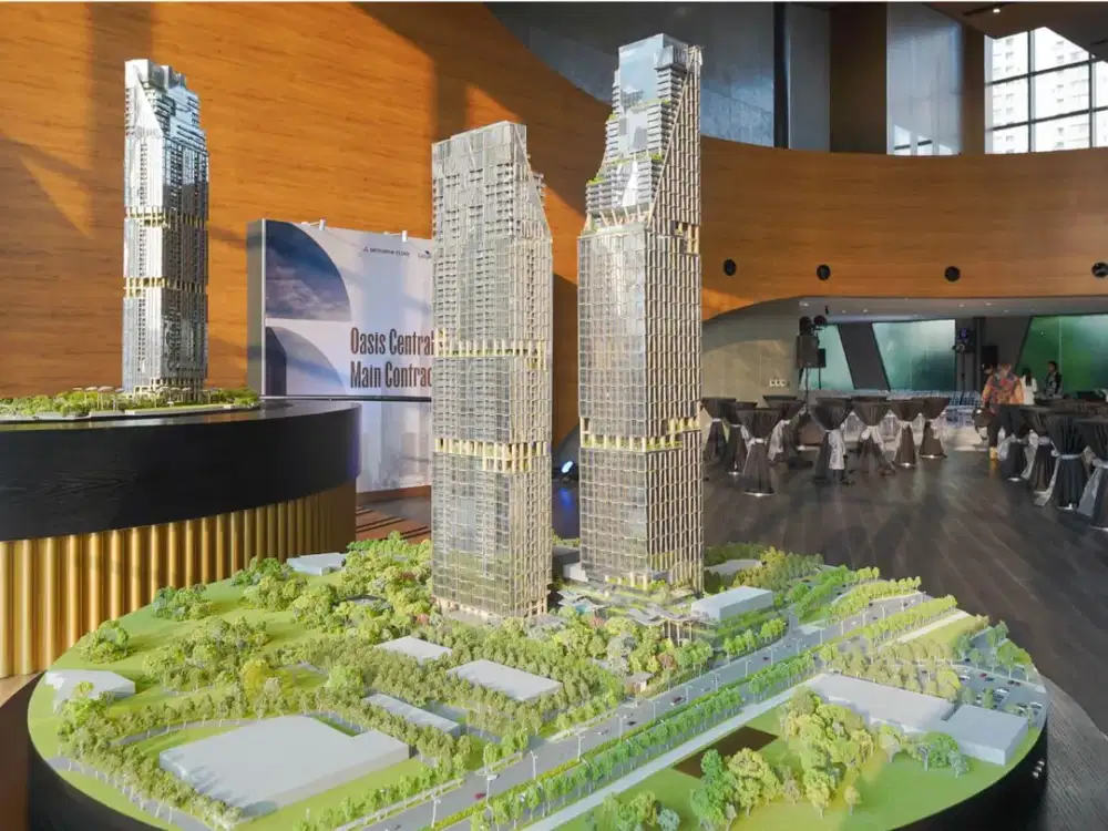 Dijual Apartemen Two Sudirman @Thamrin 2+1 BR (Size 182 Sqm) TERMURAH 12,12 MILIAR + TAX SEBELUM TERJUAL