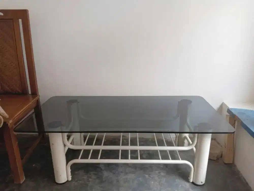Meja Kaca Meja Tamu Meja TV Kaca