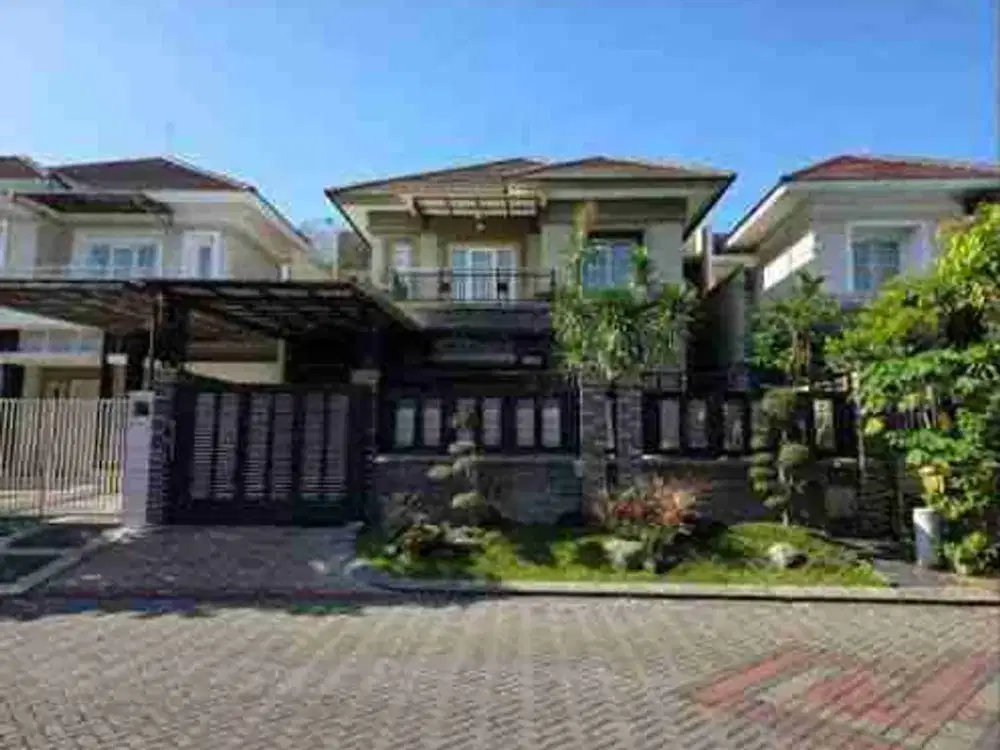 dijual rumah di puri galaxy Surabaya tim