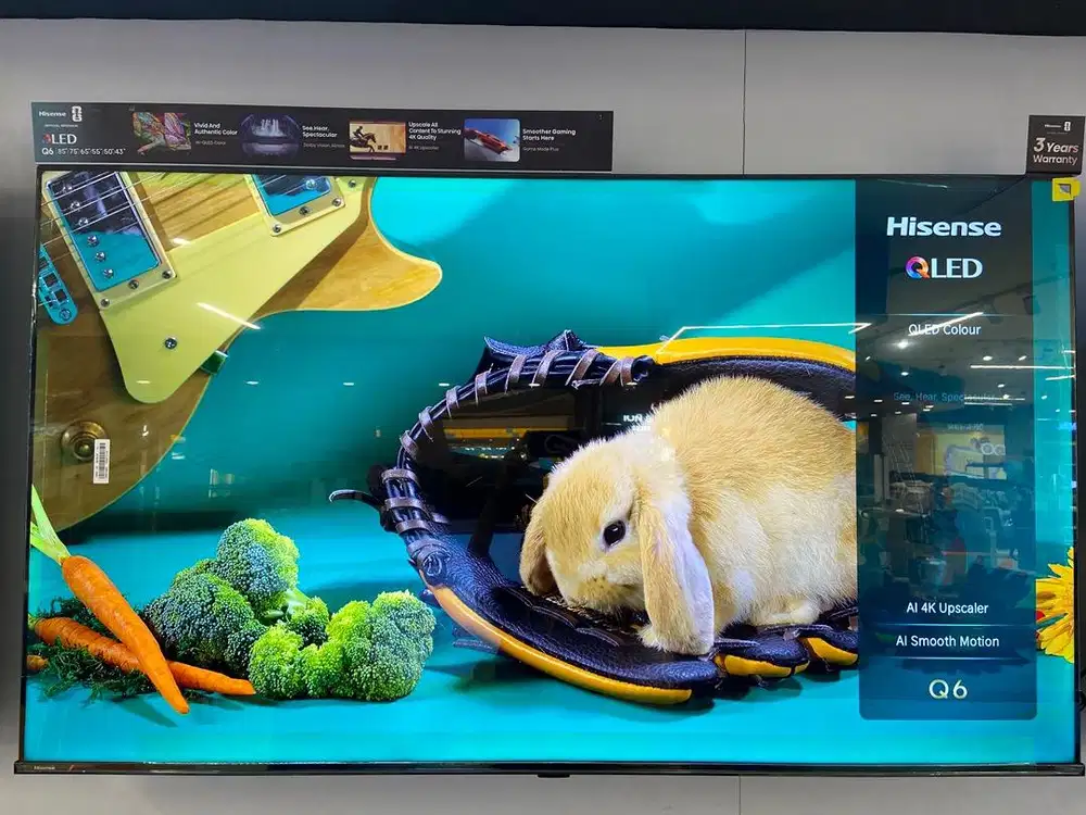 Smart TV Hisense QLED 65 inch