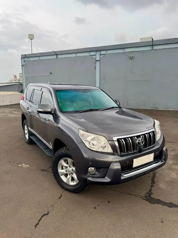 TOYOTA LAND CRUISER 2010 PRADO AT ABU- ABU