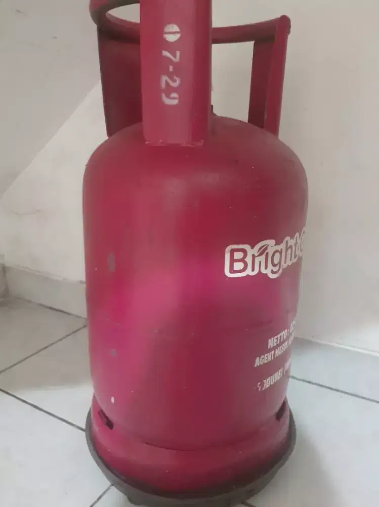 Tabung Gas 12 Kg + Isi