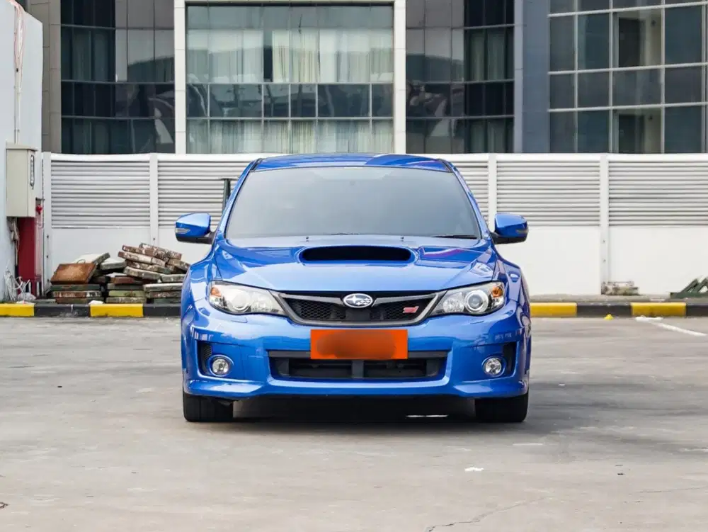 Subaru Wrx Sti Uk-Spec 2.5 AWD 2013
