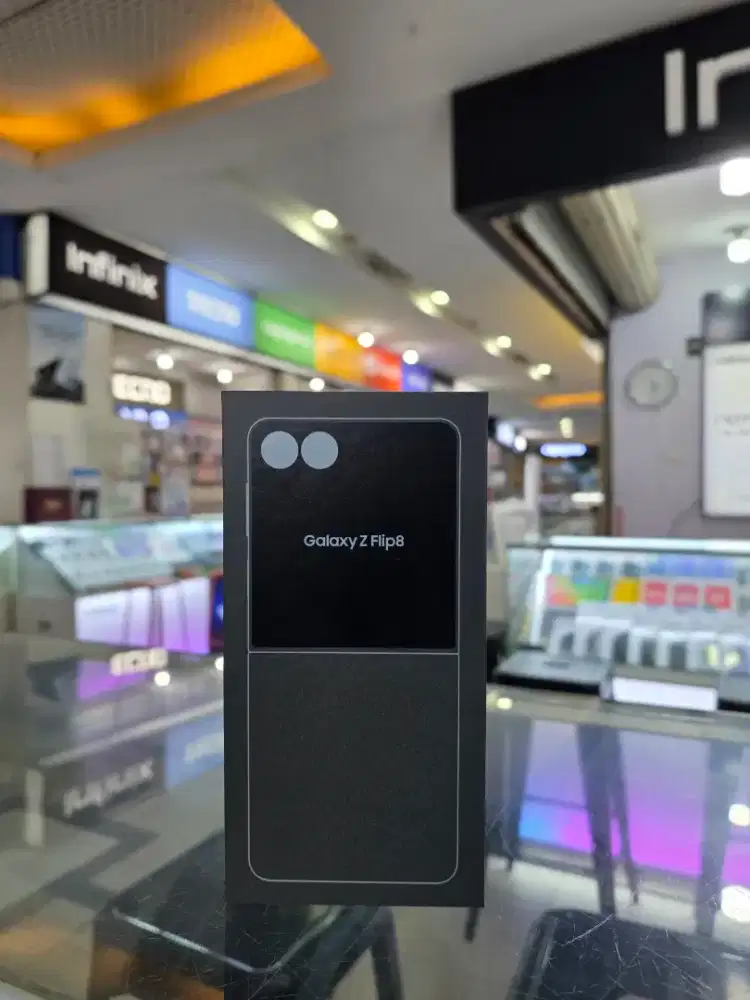 Samsung Zflip 8 12/256 Garansi Resmi Sein 1tahun