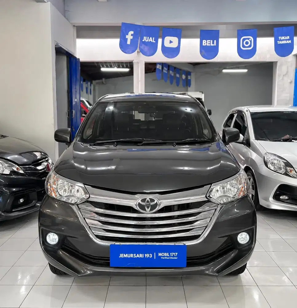 TOYOTA 2016 AVANZA G 1.3 MT ABU-ABU
JL.RAYA JEMURSARI MOBIL 1717