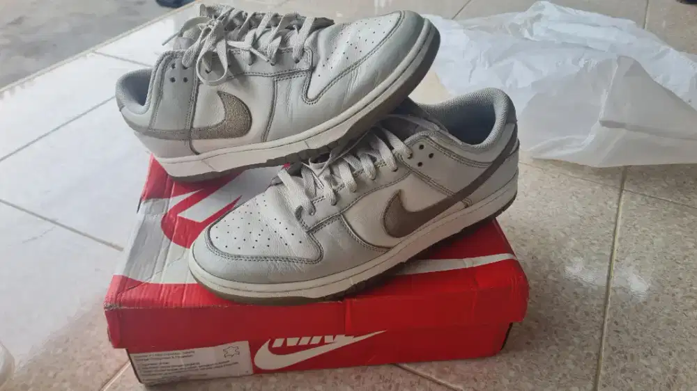 Nike dunk low size 46