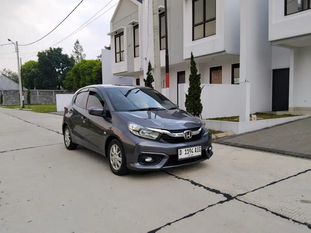 Honda all new Brio E cvt 2019 grey