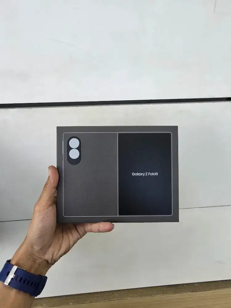 Samsung Zfold 8 12/256 Garansi Resmi Sein 1tahun