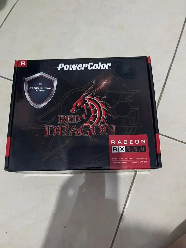 rx 550 4gb ddr5
