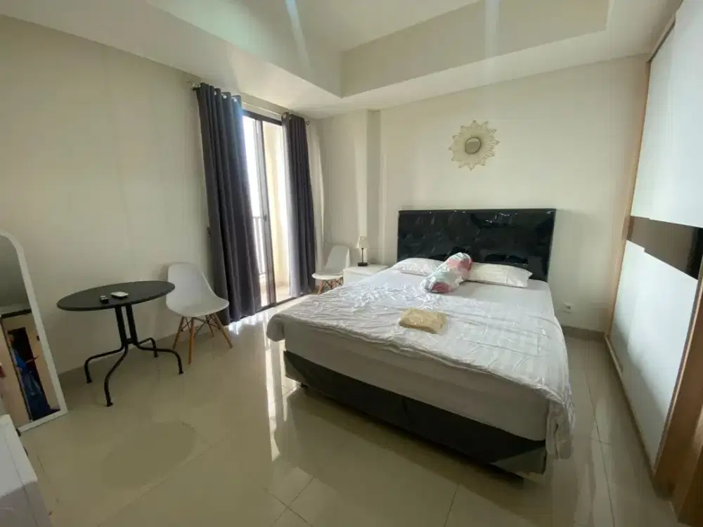 Disewakan Apartemen Cleon Park Tipe Studio Harian Di Lantai 26
