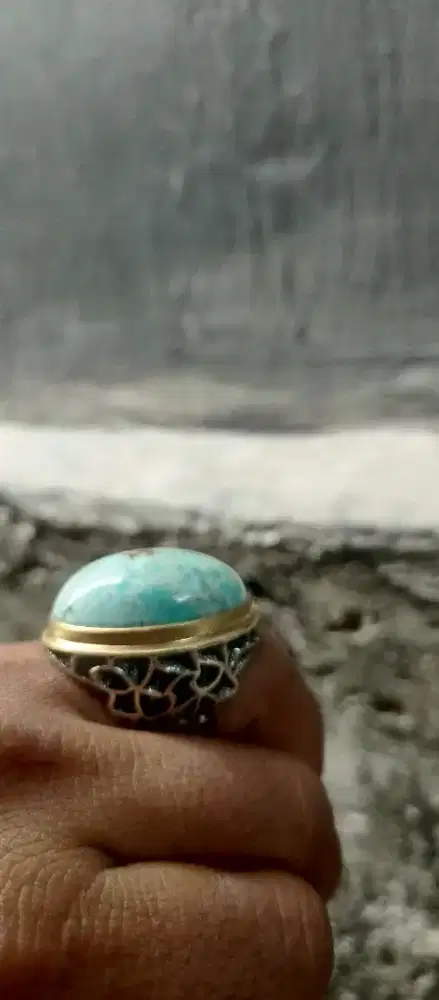 Batu pirus persia jumbo